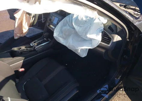 2021 Honda Civic Lx из США, поврежденный, VIN 2HGFC2F67MH558679